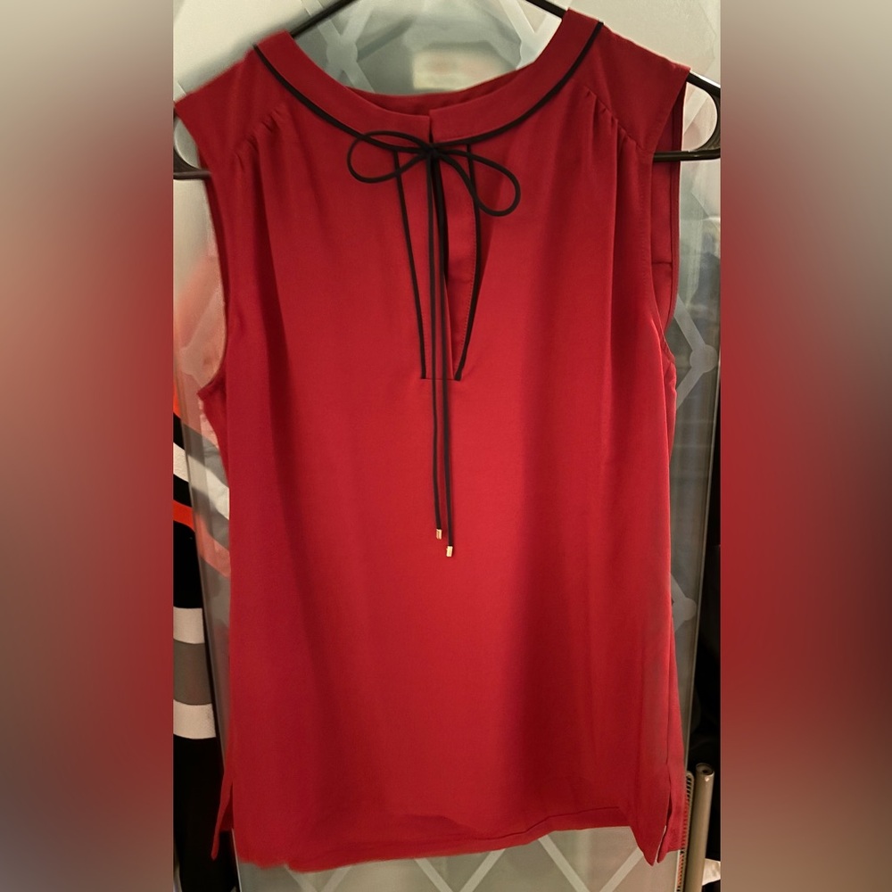 Tommy Hilfiger dress blouse.